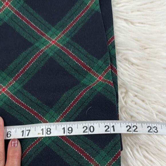 Talbots Plaid Skirt in Green and Red Size 8 - Picture 5 of 9